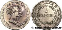 ITALY - LUCCA AND PIOMBINO 5 Franchi Elise et Félix Baciocchi ITALY - LUCCA AND PIOMBINO Florence 1808 (37mm, 24,81g, 6h) -