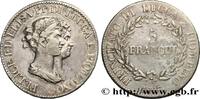 ITALY - LUCCA AND PIOMBINO 5 Franchi Elise et Félix Baciocchi ITALY - LUCCA AND PIOMBINO Florence 1807 (38mm, 24,76g, 6h) -