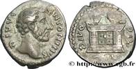 THE ANTONINES (96 AD to 192 AD) Denier DIVUS ANTONINUS PIUS Rome 162 (17,5mm, 3,15g, 12h) -