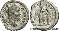THE SEVERANS (193 AD to 235 AD) Denier SEPTIMIUS SEVERUS Rome 207 (20mm, 2,90g, 6h) -