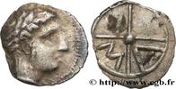 FRANCE Obole MA, tête à droite MASSALIA - MARSEILLE Marseille (13) c. 380-336 AC. (10mm, 0,73g, 3h) -