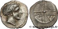 FRANCE Obole MA, tête à droite MASSALIA - MARSEILLE Marseille (13) c. 380-336 AC. (11mm, 0,72g, 12h) -