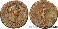 THE FLAVIANS (69 AD to 96 AD) Sesterce VESPASIAN Rome 71 (34mm, 24,98g, 6h) -