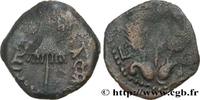 THE JULIO-CLAUDIANS (27 BC to 69 AD) Prutah JUDAEA - HERODIAN KINGDOM - AGRIPPA I Jérusalem, Judée c. 37-44 (17,5mm, 2,50g, 12h) -