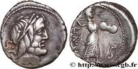THE REPUBLIC (280 BC to 27 BC) Denier PROCILIA Rome 80 AC. (18,5mm, 3,79g, 4h) -