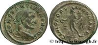 THE TETRARCHY(284 AD to 337 AD) Follis ou nummus CONSTANTIUS I Trèves 296-297 (27,5mm, 10,35g, 1h) -