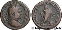 THE SEVERANS (193 AD to 235 AD) As CARACALLA Rome 215 (25,50mm, 11,11g, 12h) -