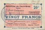 FRANCE regionalism and miscellaneous 20 Francs FRANCE regionalism and miscellaneous 20 Francs 1915 XF -