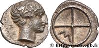 FRANCE Obole à l'ethnique et au M MASSALIA - MARSEILLE Marseille (13) c. 425-400 AC. (9,5mm, 0,77g, 12h) -