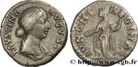 THE ANTONINES (96 AD to 192 AD) Denier FAUSTINA MINOR Rome 161-175 (17,5mm, 3,304g, 6h) -
