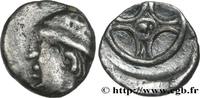 FRANCE Litra ou obole MASSALIA - MARSEILLE Provence c. 450-410 AC. (9mm, 0,64g, h) -