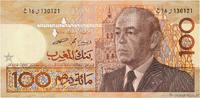MOROCCO 100 Dirhams MOROCCO 100 Dirhams 1991 UNC- -