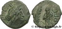 FRANCE Bronze au Démos, VOLCAE AREC GALLIA - VOLCÆ ARECOMICI (Area of Nîmes) 70-30 ou 49-42 AC. (14mm, 1,41g, 6h) -