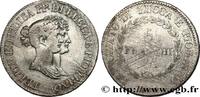 ITALY - LUCCA AND PIOMBINO 5 Franchi Elise et Félix Baciocchi ITALY - LUCCA AND PIOMBINO Florence 1808 (37mm, 24,56g, 6h) -