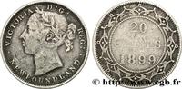 NEWFOUNDLAND 20 Cents Victoria NEWFOUNDLAND 1899 (15,5mm, 4,60g, 12h) -