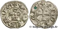 FRANCE Denier ou guillelmin PROVENCE - COUNTY OF FORCALQUIER - GUILLAUME V DE SABRAN Pertuis n.d. (17mm, 0,87g, 9h) -