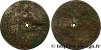 FRANCE Méreau module 30 du chapitre de Saint-Maurice de V DAUPHINÉ - JETONS DIVERS 1539 (30mm, 4,93g, 8h) -
