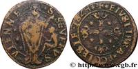 FRANCE Méreau du chapitre Saint-Sévère de Vienne DAUPHINÉ - JETONS DIVERS 1524 (25mm, 4,04g, 9h) -