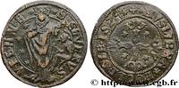 FRANCE Méreau du chapitre Saint-Sévère de Vienne DAUPHINÉ - JETONS DIVERS 1524 (26mm, 2,19g, 7h) -