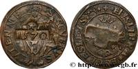 FRANCE Méreau du chapitre Saint-Sévère de Vienne DAUPHINÉ - JETONS DIVERS 1524 (26mm, 2,94g, 5h) -
