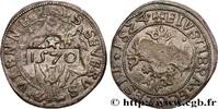FRANCE Méreau du chapitre Saint-Sévère de Vienne DAUPHINÉ - JETONS DIVERS 1524 (26mm, 2,99g, 6h) -