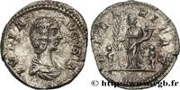 THE SEVERANS (193 AD to 235 AD) Denier JULIA DOMNA Rome 202 (19mm, 3,13g, 1h) -