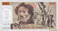 FRANCE 100 Francs DELACROIX imprimé en continu FRANCE 100 Francs DELACROIX imprimé en continu 1990 UNC -