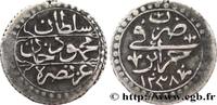 ALGERIA 1/4 Boudjou AH 1238 ALGERIA Alger 1823 (21,25mm, 2,32g, 12h) -