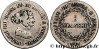 ITALY - LUCCA AND PIOMBINO 5 Franchi - Moyens bustes ITALY - LUCCA AND PIOMBINO Florence 1805 (37,5mm, 24,54g, 6h) -