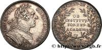FRANCE Académie de Normandie ACADÉMIES DE NORMANDIE 1726 (30mm, 8,43g, 6h) -