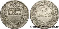 SWITZERLAND - CANTON OF VAUD 5 Batzen SWITZERLAND - CANTON OF VAUD 1813 (25mm, 3,95g, 6h) -