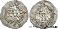 Post-hellenistic 2 (227 AD to 650 AD) Drachme SASANIAN - SASANIAN KINGDOM - KHOSROW II Atelier incertain c. 590-600 (32mm, 4,15g, 3h) -