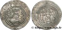 Post-hellenistic 2 (227 AD to 650 AD) Drachme SASANIAN - SASANIAN KINGDOM - KHOSROW II Ctésiphon (BBA) c. 590-628 (29mm, 3,39g, 3h) -