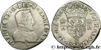 FRANCE Teston du Dauphiné à la tête nue CHARLES IX COINAGE IN THE NAME OF HENRY II Grenoble 1561 (28,5mm, 8,96g, 12h) -