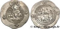 Post-hellenistic 2 (227 AD to 650 AD) Drachme SASANIAN - SASANIAN KINGDOM - KHOSROW II Ctésiphon (BBA) c. 590-628 (31,5mm, 4,15g, 3h) -