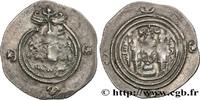 Post-hellenistic 2 (227 AD to 650 AD) Drachme SASANIAN - SASANIAN KINGDOM - KHOSROW II Ram Hormizd (LAM) 600-601 (31,5mm, 4,11g, 9h) -