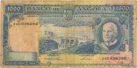 ANGOLA 1000 Escudos 1962 ANGOLA 1000 Escudos 1962 VG fS 292.85 元 含税 ＋  150.61 元 运费