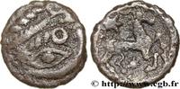 FRANCE Quart de statère d'argent à l'astre, cheval à droi GALLIA BELGICA - BELLOVACI (Area of Beauvais) Beauvais (60) c. 80-50 AC. (13,5mm, 1,64g, 3h) -