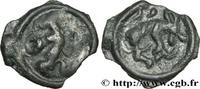 FRANCE Potin au guerrier courant et “à l’élan” GALLIA BELGICA - REMI (Area of Reims) Reims (51) c. 90-50 AC. (20mm, 4,03g, 12h) -