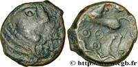 FRANCE Bronze au cheval et aux annelets GALLIA BELGICA - REMI (Area of Reims) c. 60-50 AC. (13,5mm, 2,03g, 3h) -