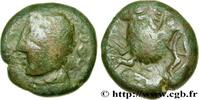 FRANCE Bronze ATISIOS REMOS, classe II GALLIA BELGICA - REMI (Area of Reims) Reims (51) Ier siècle avant J.-C. (15,5mm, 5,19g, 11h) -