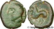 FRANCE Bronze ATISIOS REMOS, classe I GALLIA BELGICA - REMI (Area of Reims) Reims (51) c. 60-40 AC. (17,5mm, 3,64g, 1h) -