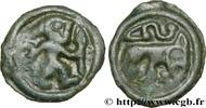 FRANCE Potin au guerrier courant GALLIA BELGICA - REMI (Area of Reims) Reims (51) c. 90-50 AC. (22mm, 5,09g, 9h) -