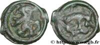 FRANCE Potin au guerrier courant et “à l’élan” GALLIA BELGICA - REMI (Area of Reims) Reims (51) c. 90-50 AC. (19,5mm, 4,32g, 12h) -