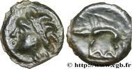 FRANCE Potin à la tête d’indien, classe Ia GALLIA BELGICA - REMI (Area of Reims) Reims (51) c. 180-150 AC. (18,5mm, 3,03g, 3h) -