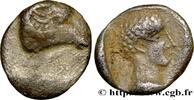 Classic 1 (480 BC to 400 BC) Hemiobole CARIA - ANONYMOUS Halicarnasse, Carie c. 395-377 AC. (9mm, 0,47g, 9h) -