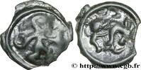 FRANCE Potin au guerrier courant et “à l’élan” GALLIA BELGICA - REMI (Area of Reims) Reims (51) c. 90-50 AC. (19,5mm, 4,10g, 12h) -