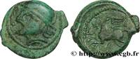 FRANCE Bronze CRICIRV GALLIA BELGICA - SUESSIONES (Area of Soissons) c. 50-40 AC. (16,5mm, 2,53g, 6h) -
