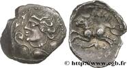 FRANCE Denier CRICIRV, variété 1 GALLIA BELGICA - SUESSIONES (Area of Soissons) c. 50-40 AC. (20mm, 2,32g, 11h) -