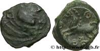 FRANCE Bronze au cheval et aux annelets GALLIA BELGICA - REMI (Area of Reims) c. 60-50 AC. (13,5mm, 2,03g, 6h) -